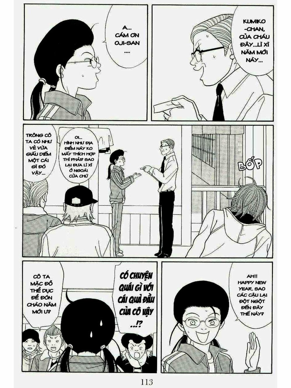 Truyện Tranh Cô Giáo Găng Tơ - Gokusen trang 6