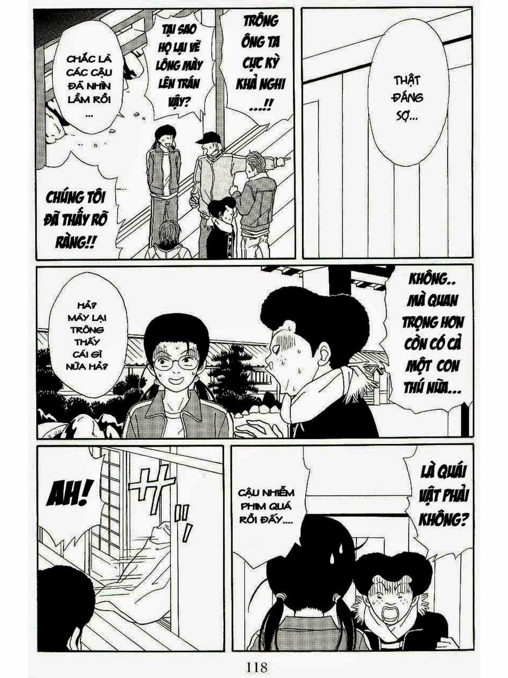 Truyện Tranh Cô Giáo Găng Tơ - Gokusen trang 6