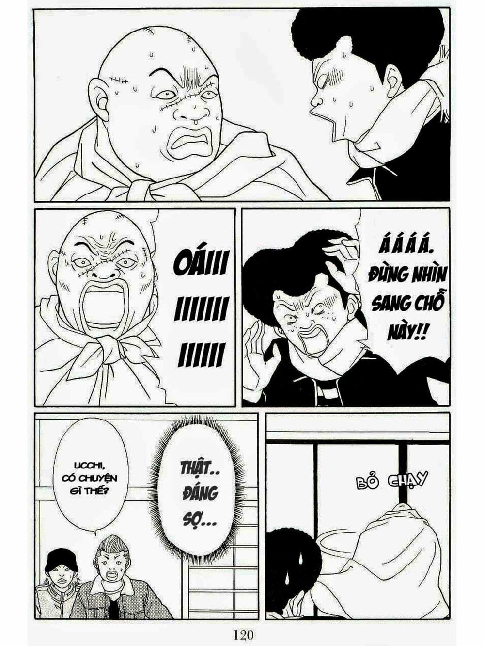 Truyện Tranh Cô Giáo Găng Tơ - Gokusen trang 6