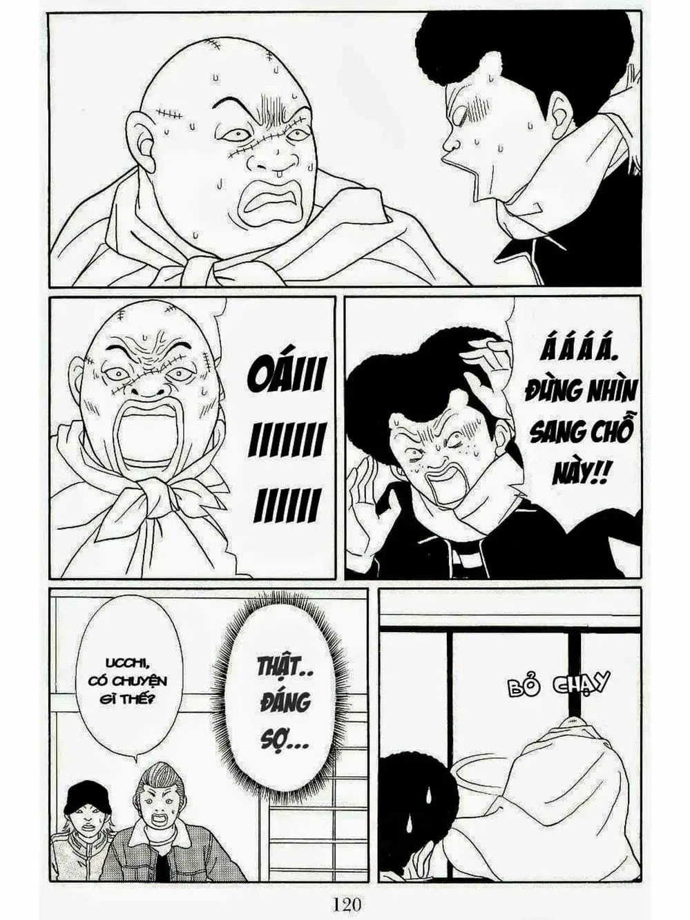 Truyện Tranh Cô Giáo Găng Tơ - Gokusen trang 6