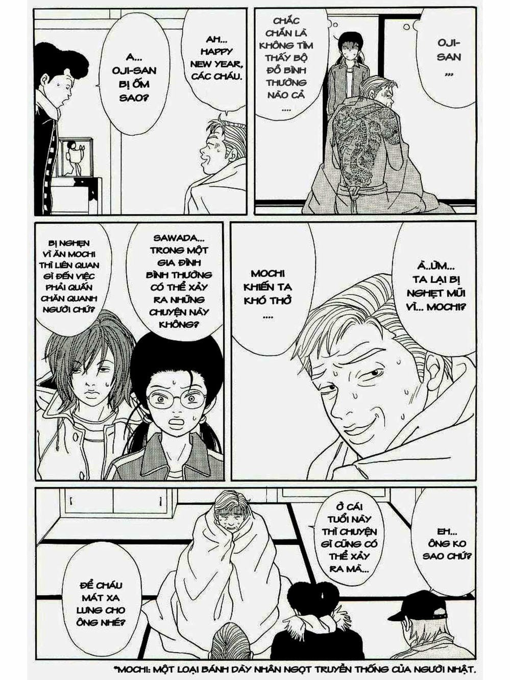 Truyện Tranh Cô Giáo Găng Tơ - Gokusen trang 6