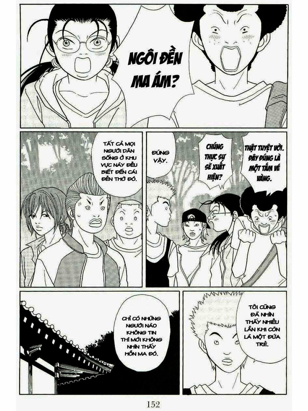 Truyện Tranh Cô Giáo Găng Tơ - Gokusen trang 6