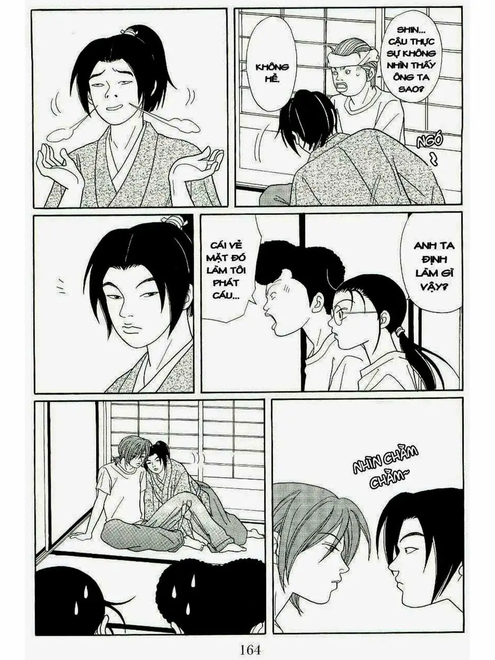 Truyện Tranh Cô Giáo Găng Tơ - Gokusen trang 6