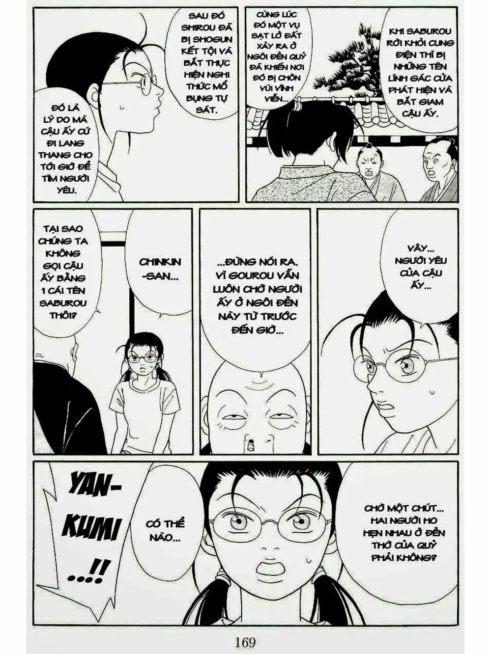 Truyện Tranh Cô Giáo Găng Tơ - Gokusen trang 6