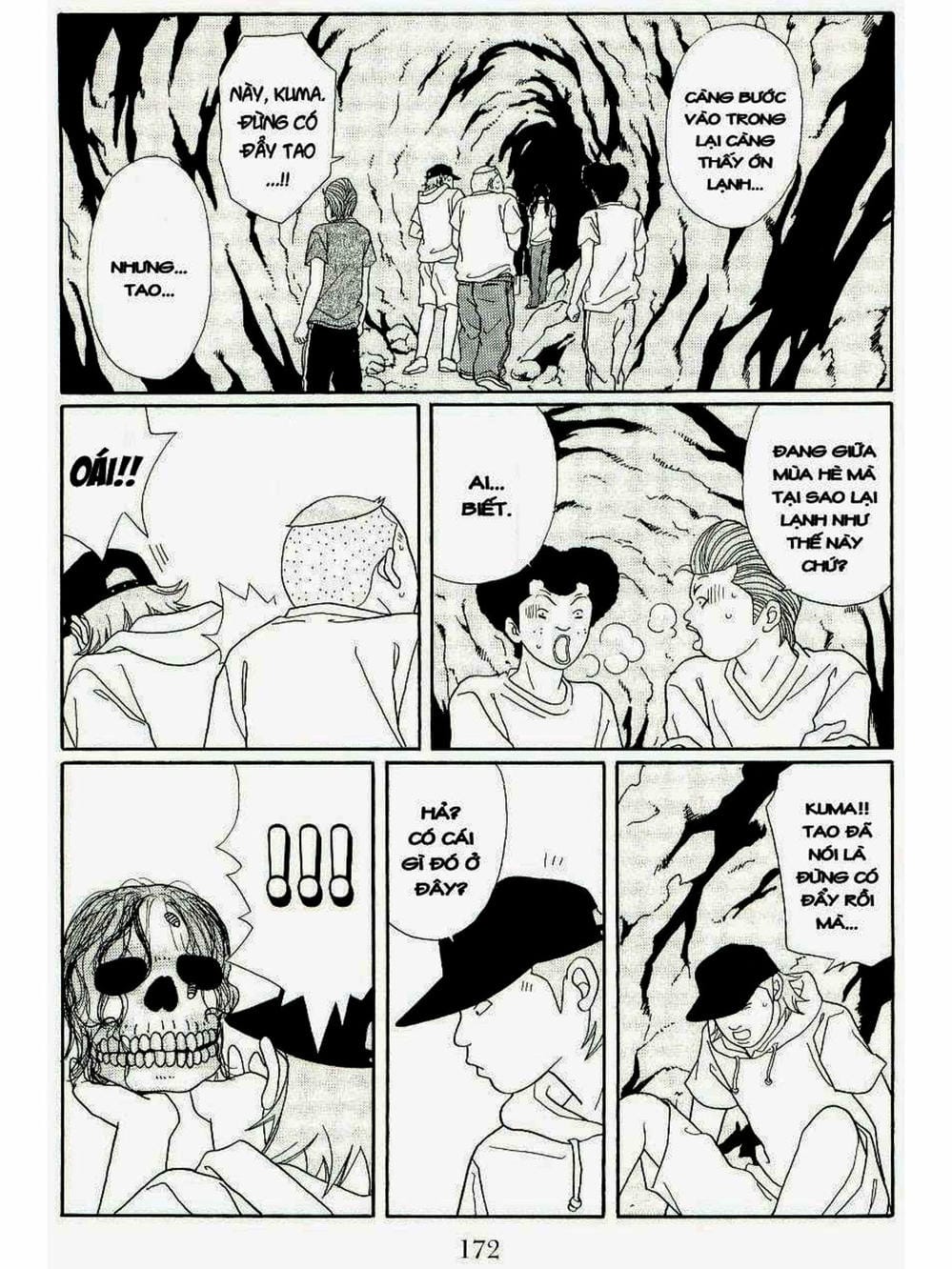 Truyện Tranh Cô Giáo Găng Tơ - Gokusen trang 6