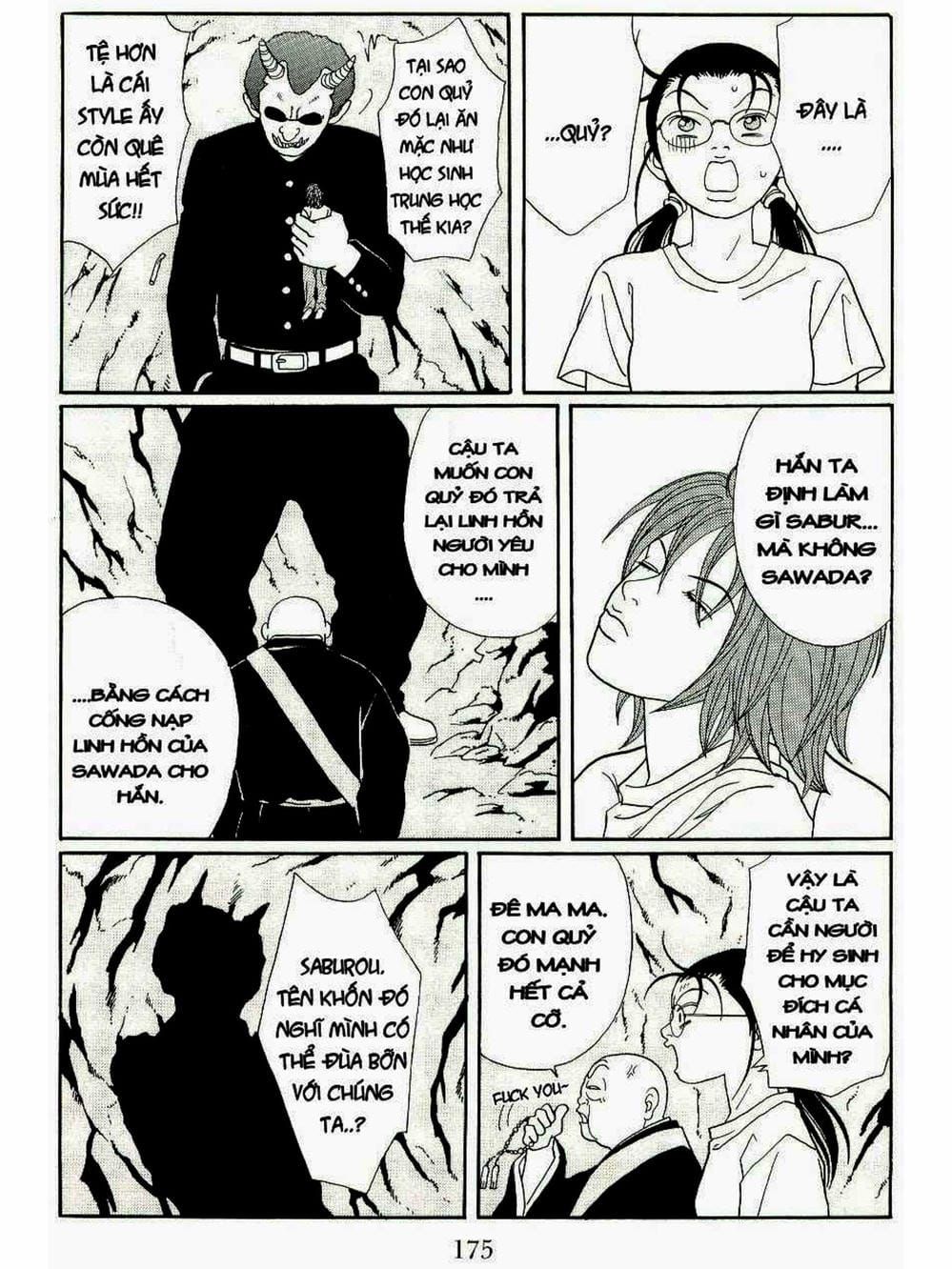 Truyện Tranh Cô Giáo Găng Tơ - Gokusen trang 6