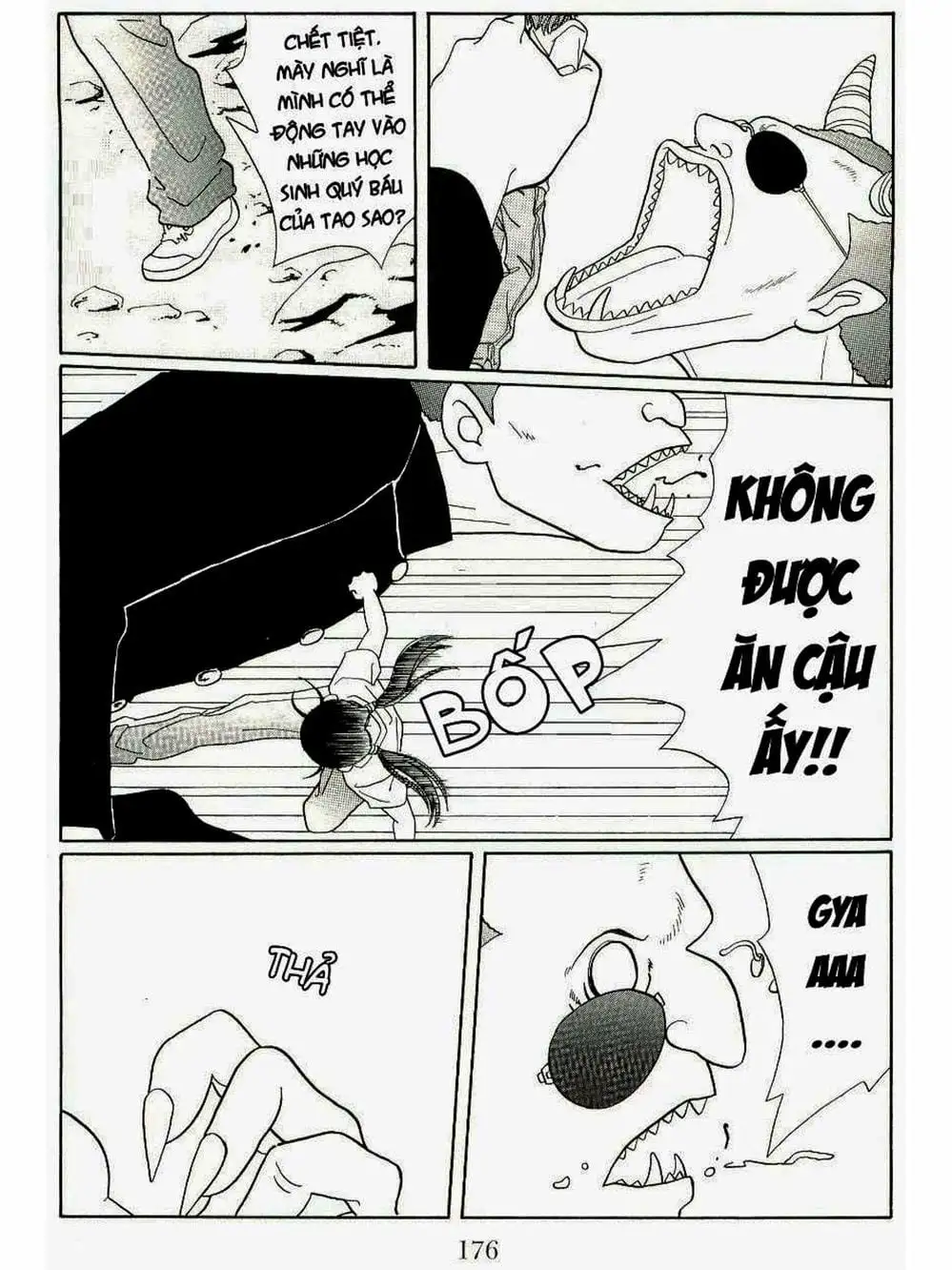 Truyện Tranh Cô Giáo Găng Tơ - Gokusen trang 6