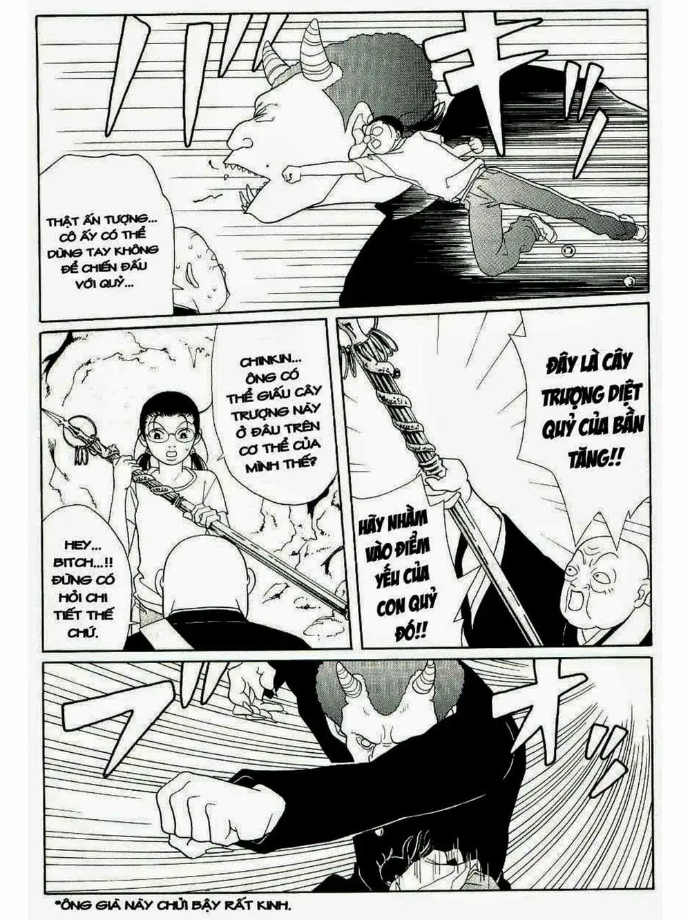 Truyện Tranh Cô Giáo Găng Tơ - Gokusen trang 6