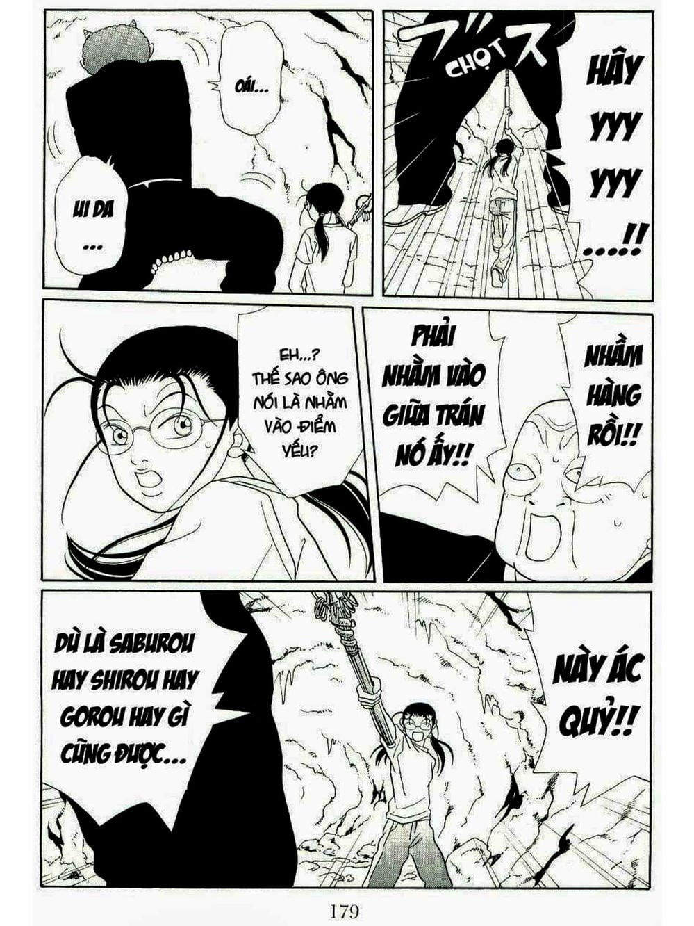 Truyện Tranh Cô Giáo Găng Tơ - Gokusen trang 6