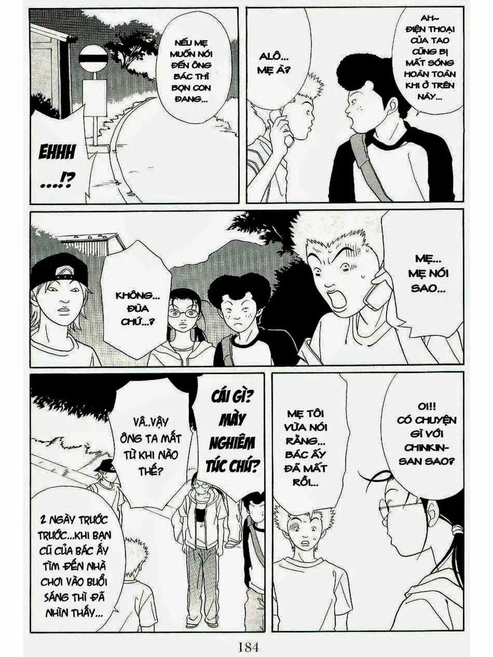 Truyện Tranh Cô Giáo Găng Tơ - Gokusen trang 6