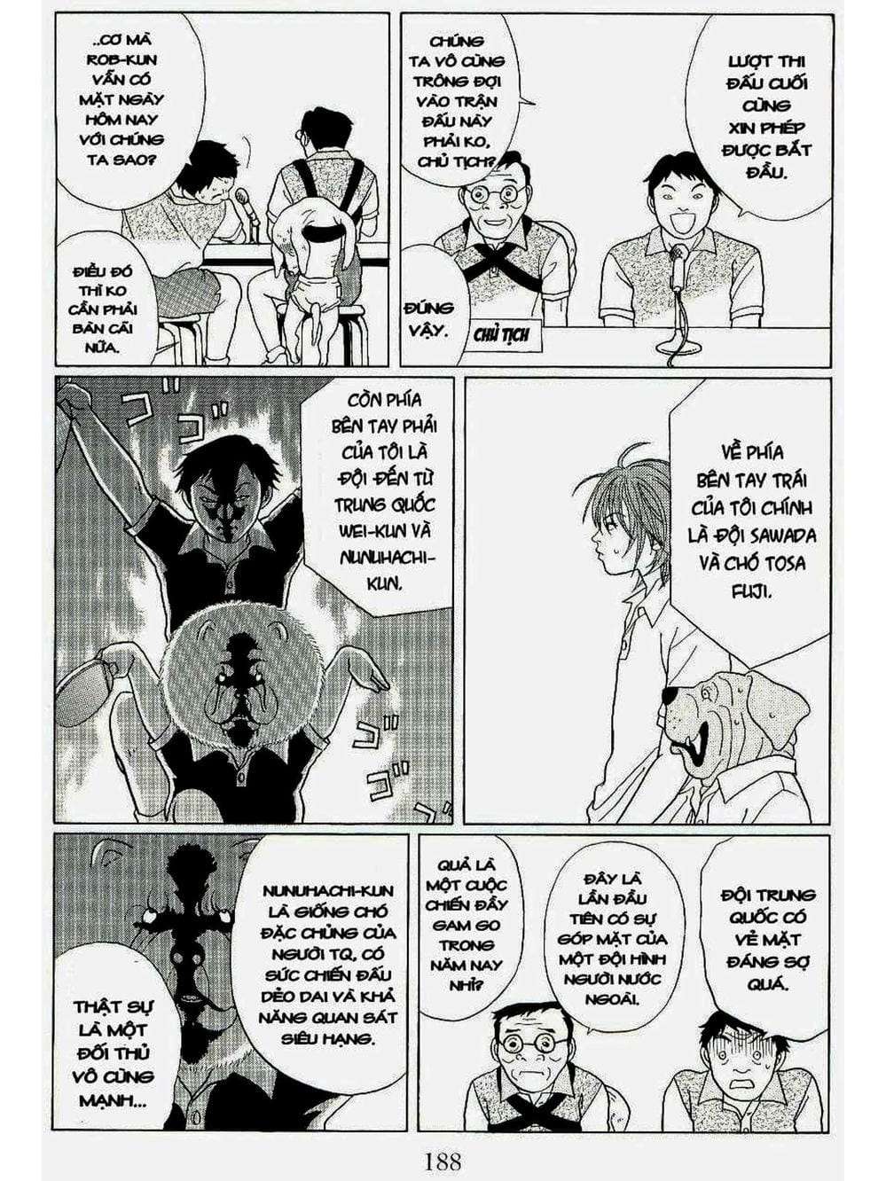 Truyện Tranh Cô Giáo Găng Tơ - Gokusen trang 6