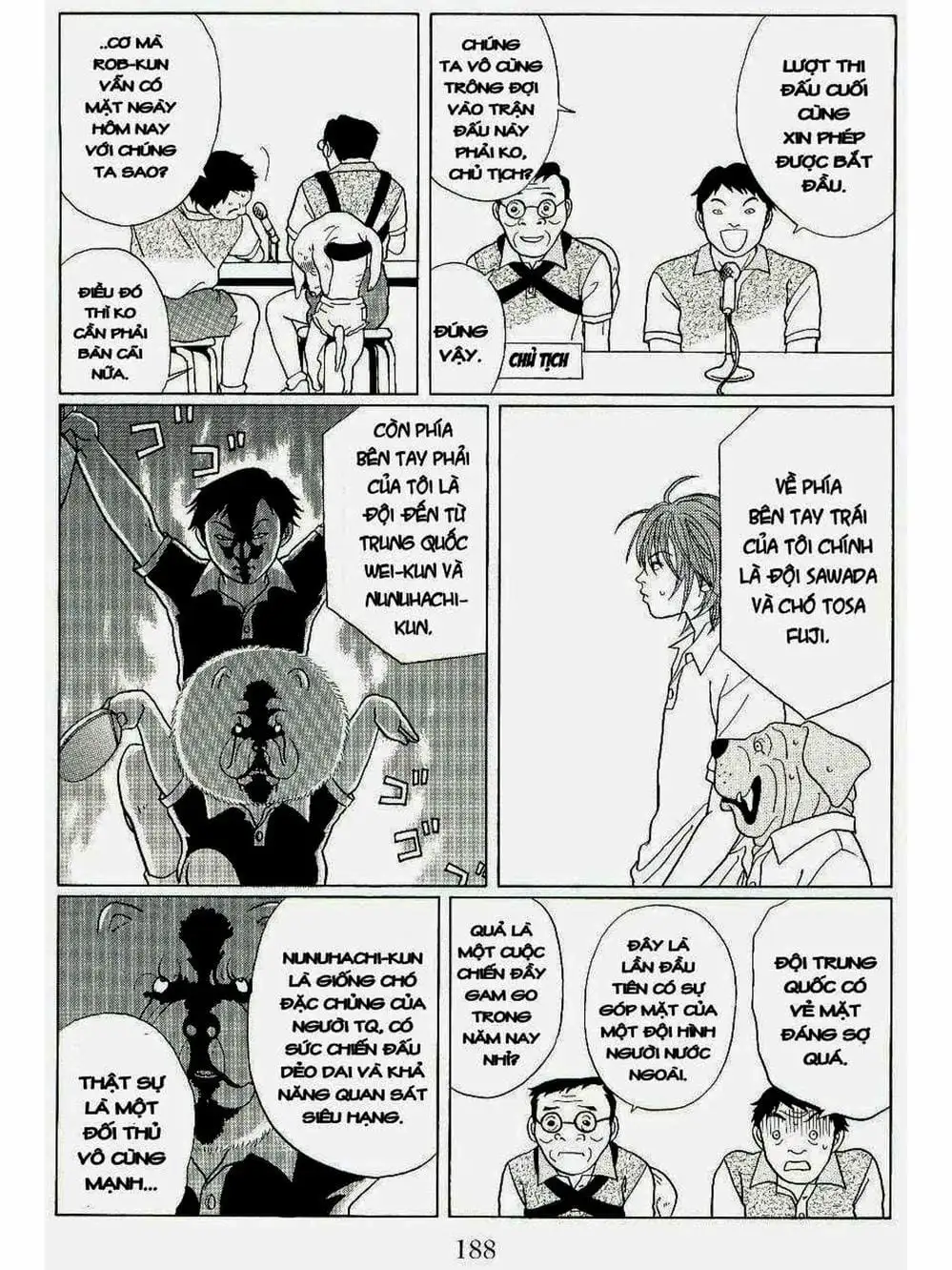 Truyện Tranh Cô Giáo Găng Tơ - Gokusen trang 6