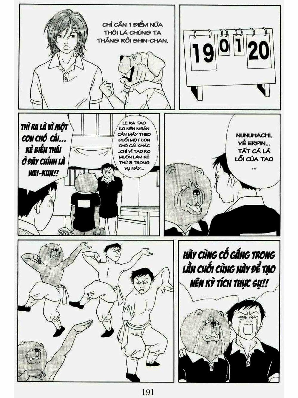 Truyện Tranh Cô Giáo Găng Tơ - Gokusen trang 6