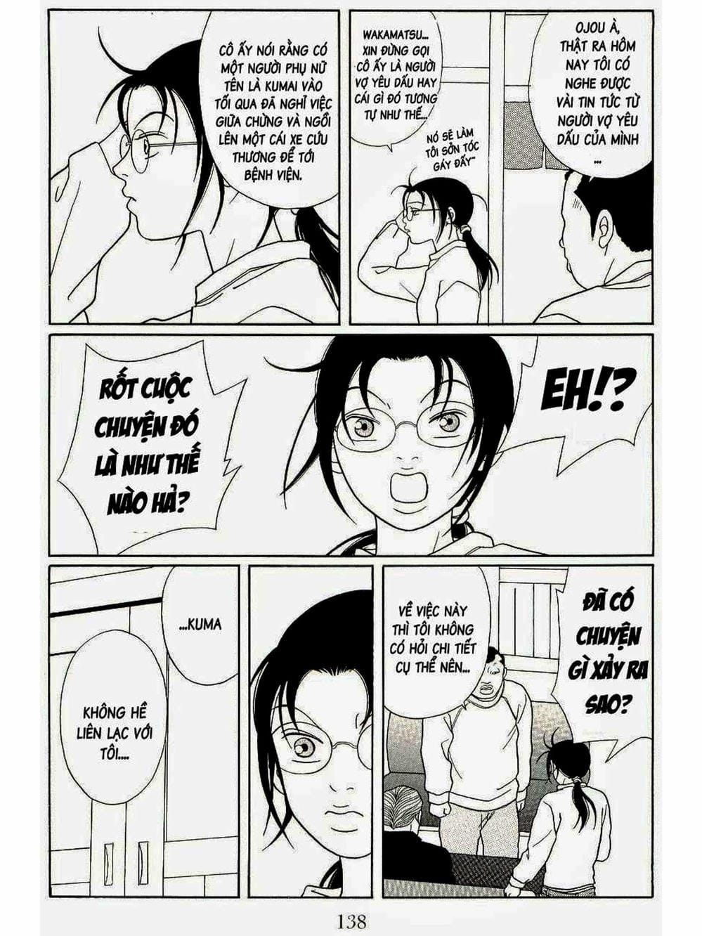 Truyện Tranh Cô Giáo Găng Tơ - Gokusen trang 6