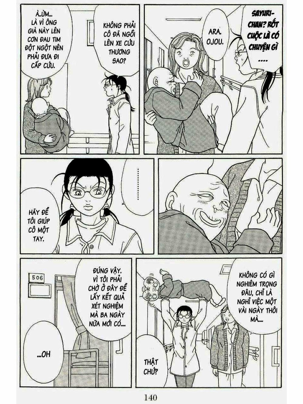 Truyện Tranh Cô Giáo Găng Tơ - Gokusen trang 6