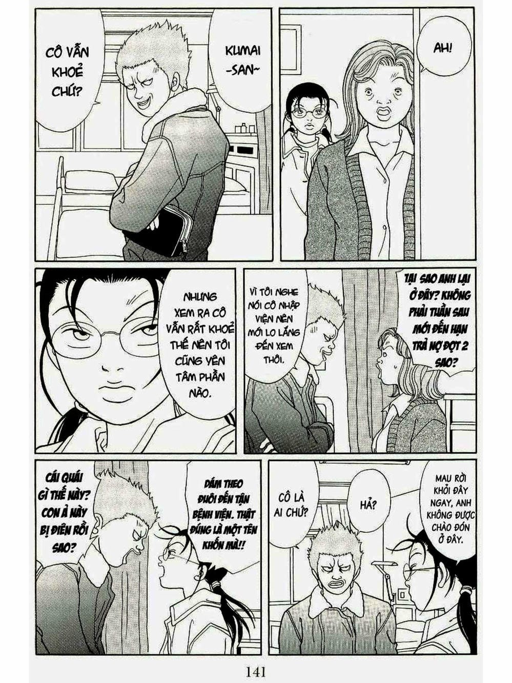 Truyện Tranh Cô Giáo Găng Tơ - Gokusen trang 6