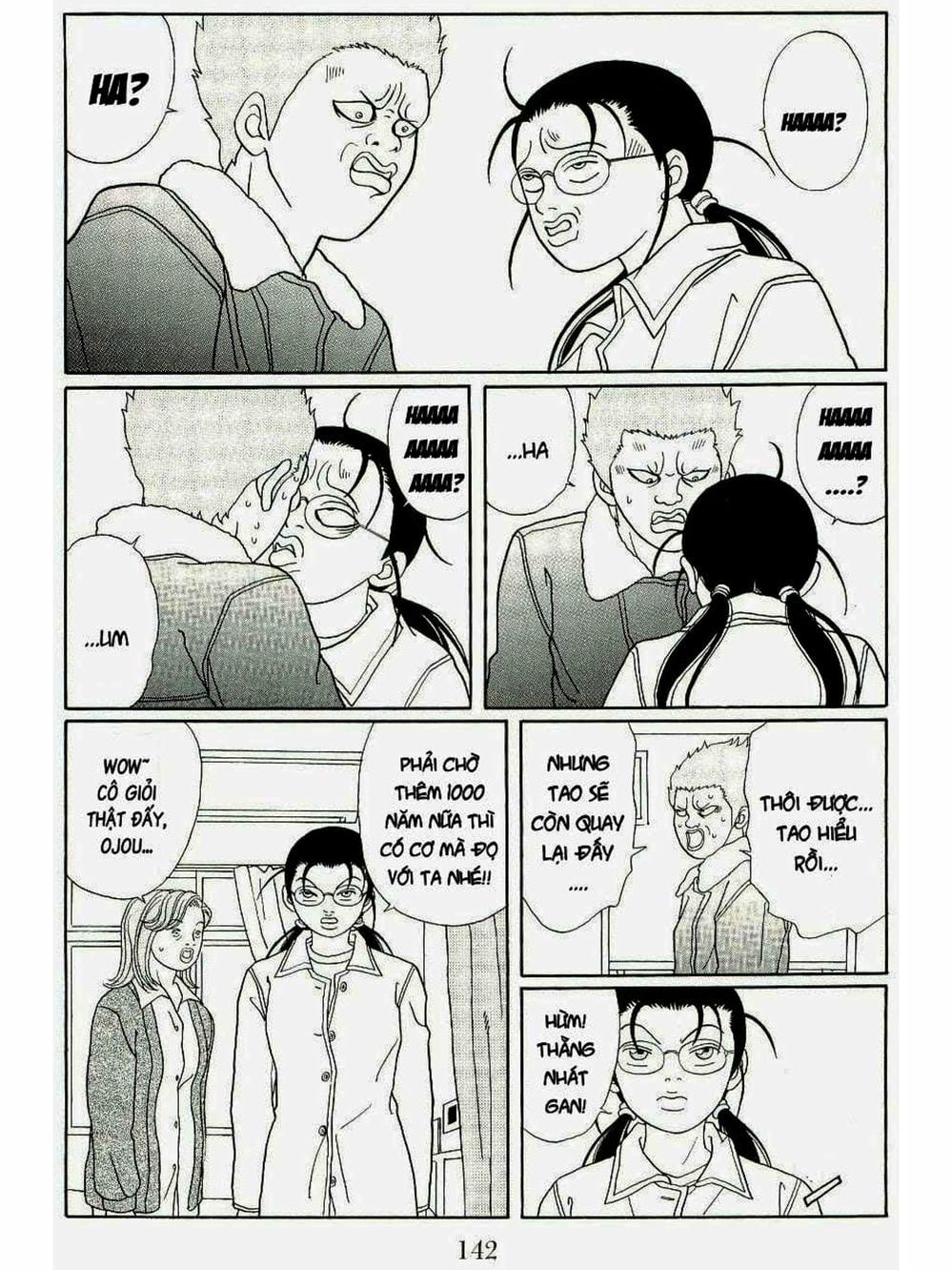 Truyện Tranh Cô Giáo Găng Tơ - Gokusen trang 6