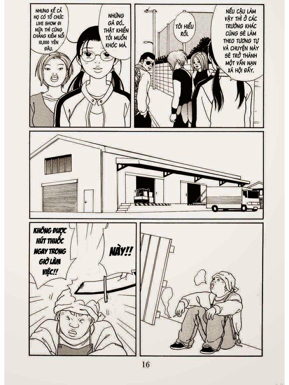 Truyện Tranh Cô Giáo Găng Tơ - Gokusen trang 6