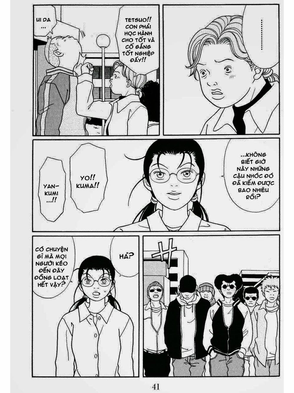 Truyện Tranh Cô Giáo Găng Tơ - Gokusen trang 6