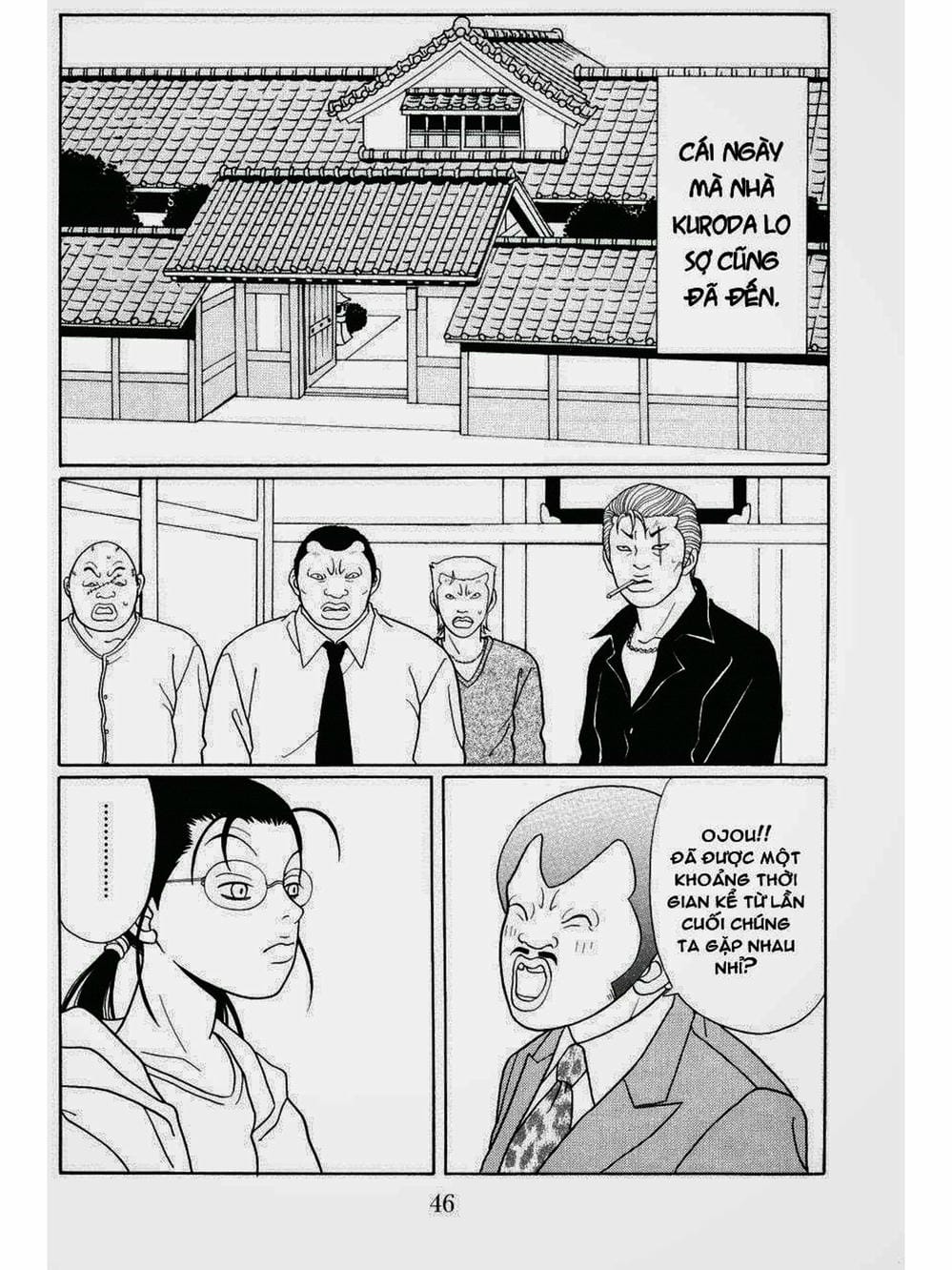 Truyện Tranh Cô Giáo Găng Tơ - Gokusen trang 6