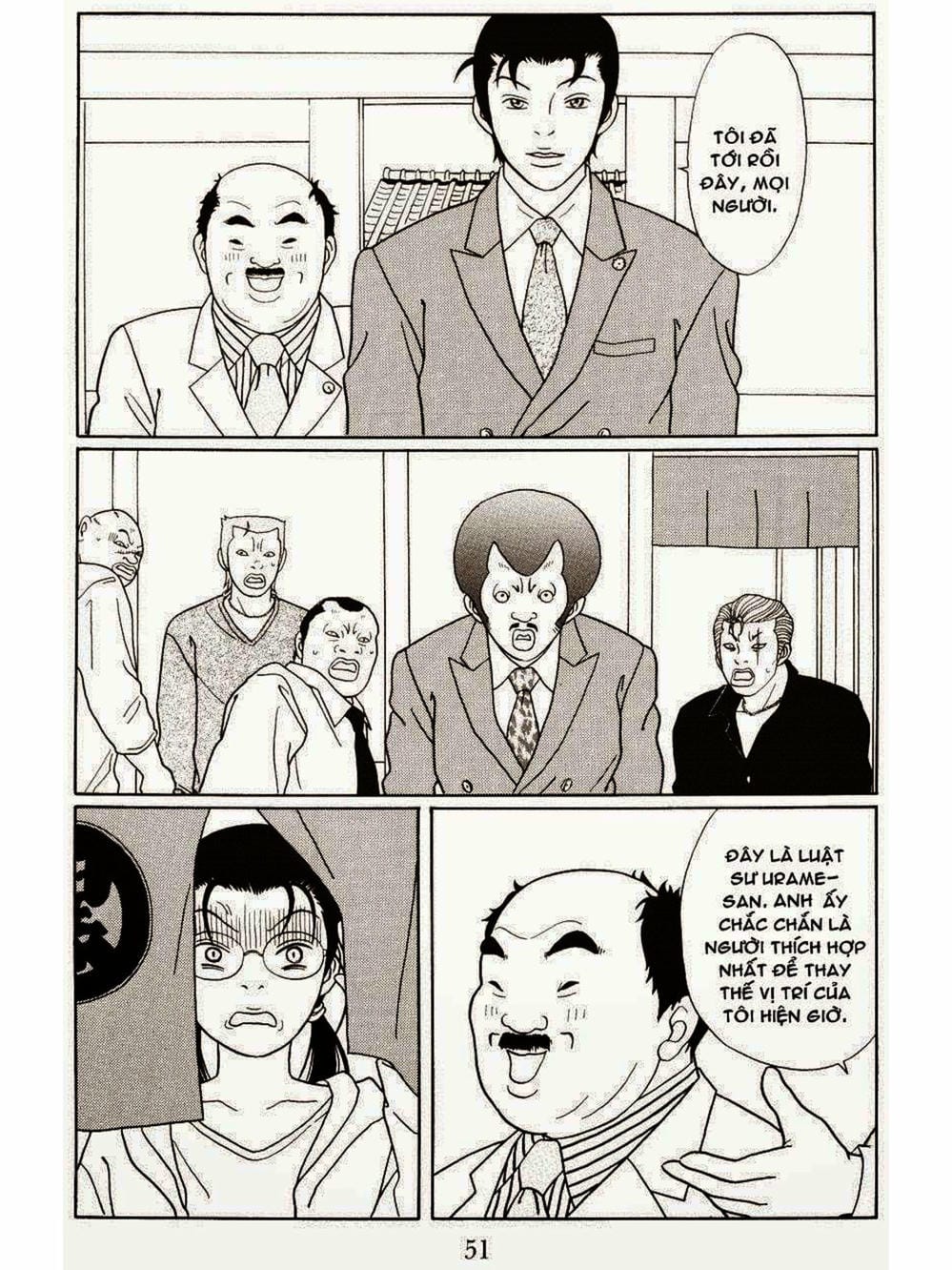 Truyện Tranh Cô Giáo Găng Tơ - Gokusen trang 6