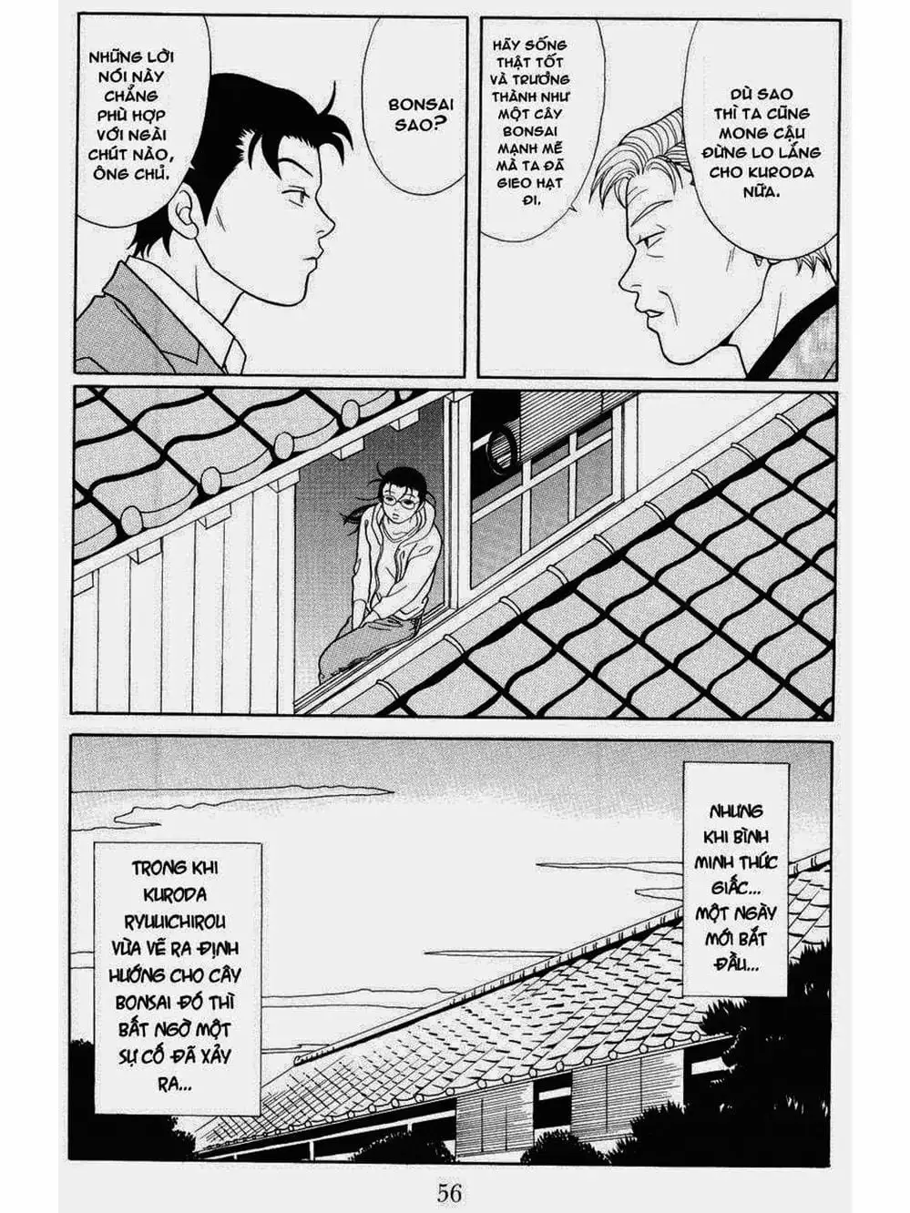 Truyện Tranh Cô Giáo Găng Tơ - Gokusen trang 6