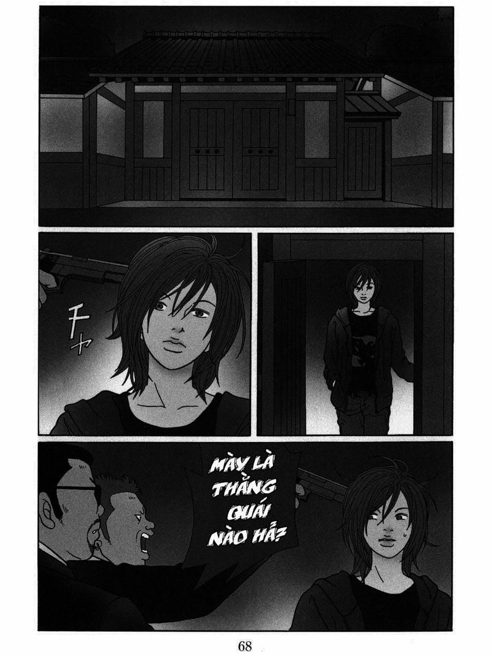 Truyện Tranh Cô Giáo Găng Tơ - Gokusen trang 6