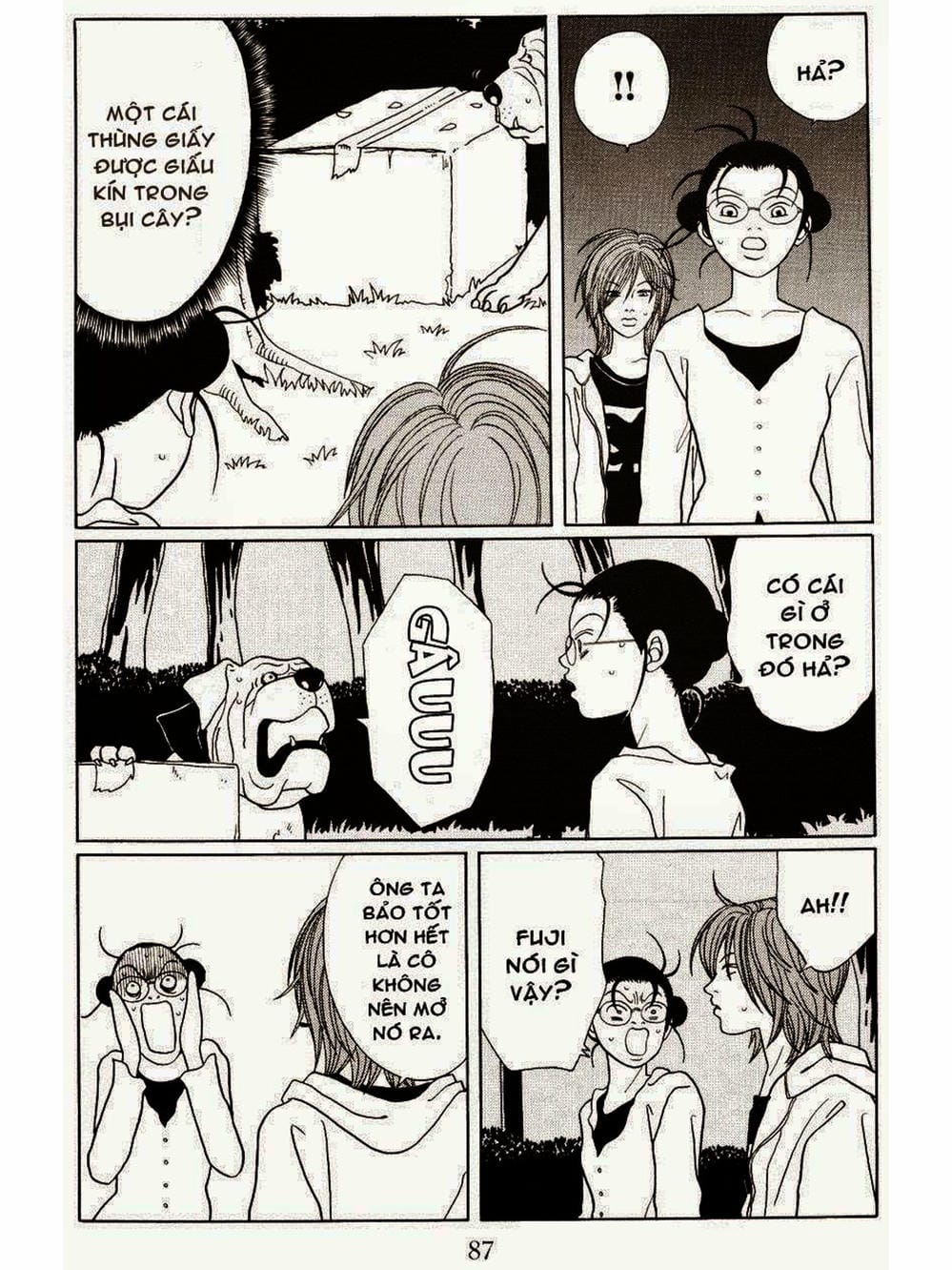 Truyện Tranh Cô Giáo Găng Tơ - Gokusen trang 6