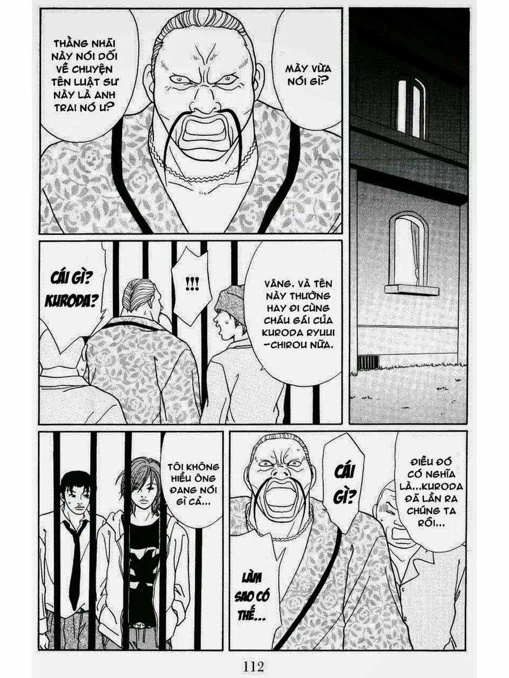 Truyện Tranh Cô Giáo Găng Tơ - Gokusen trang 6