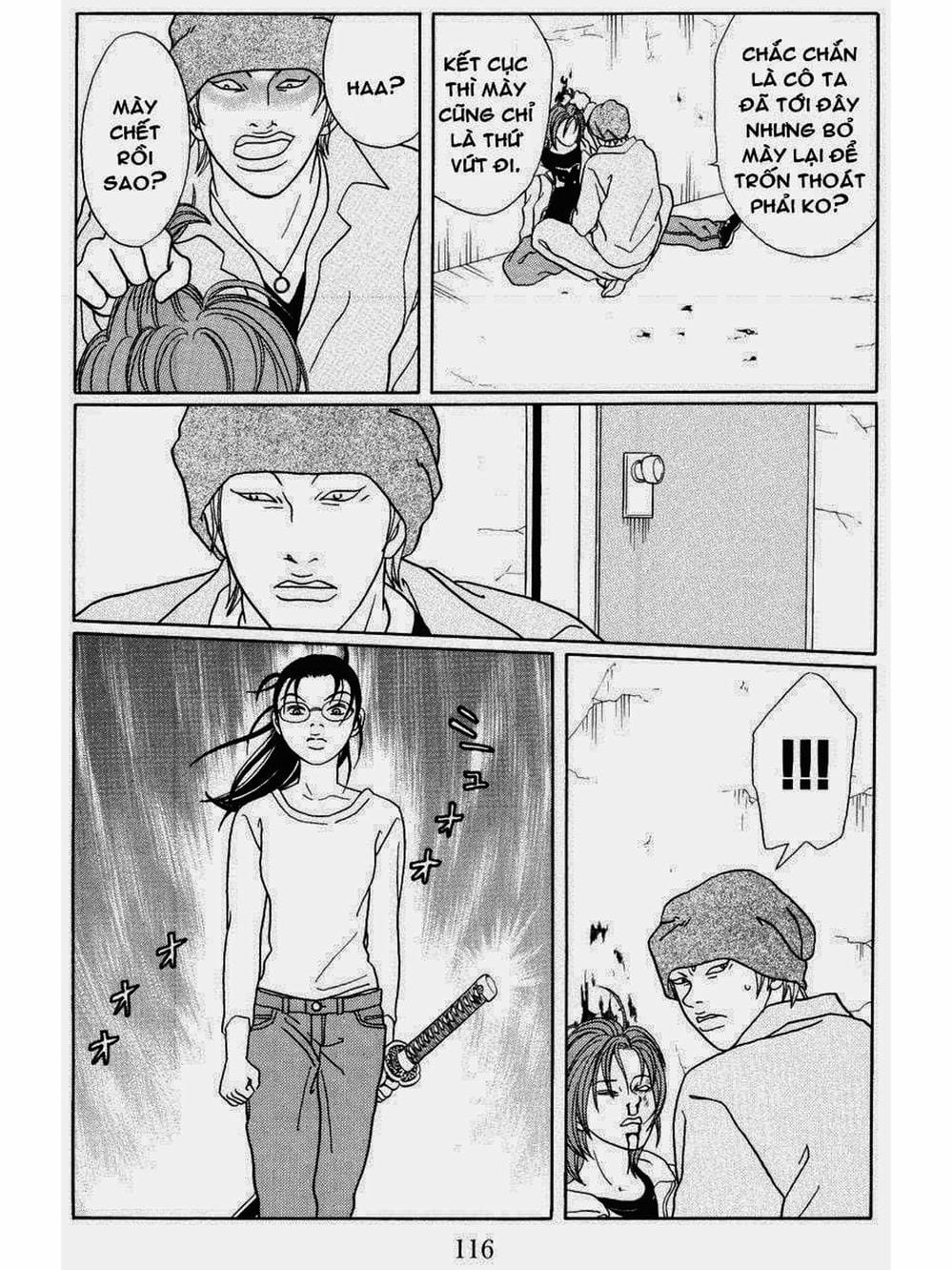 Truyện Tranh Cô Giáo Găng Tơ - Gokusen trang 6