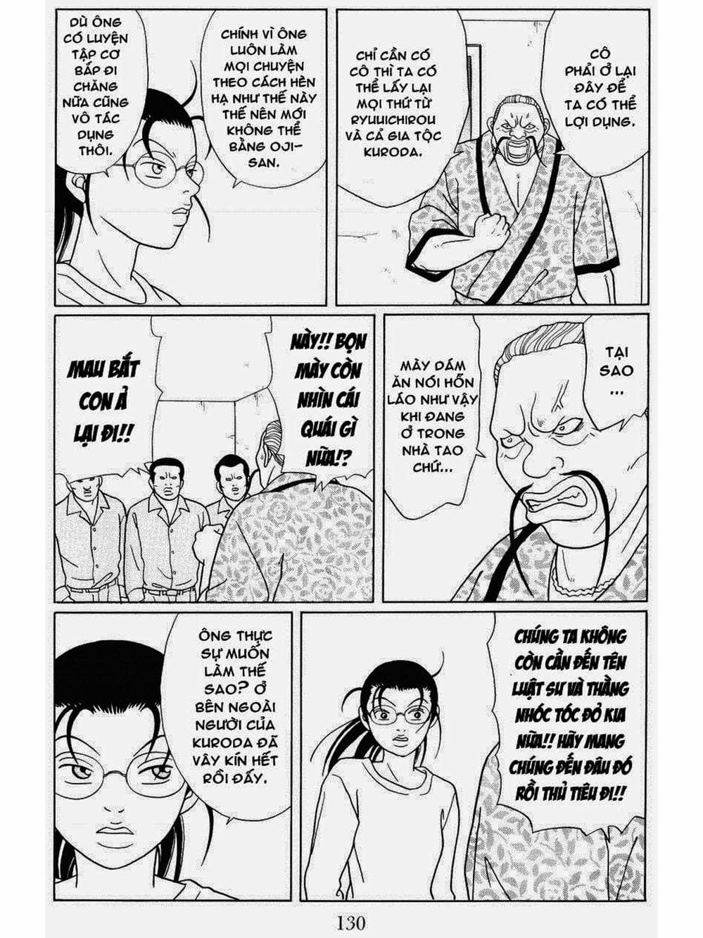 Truyện Tranh Cô Giáo Găng Tơ - Gokusen trang 6