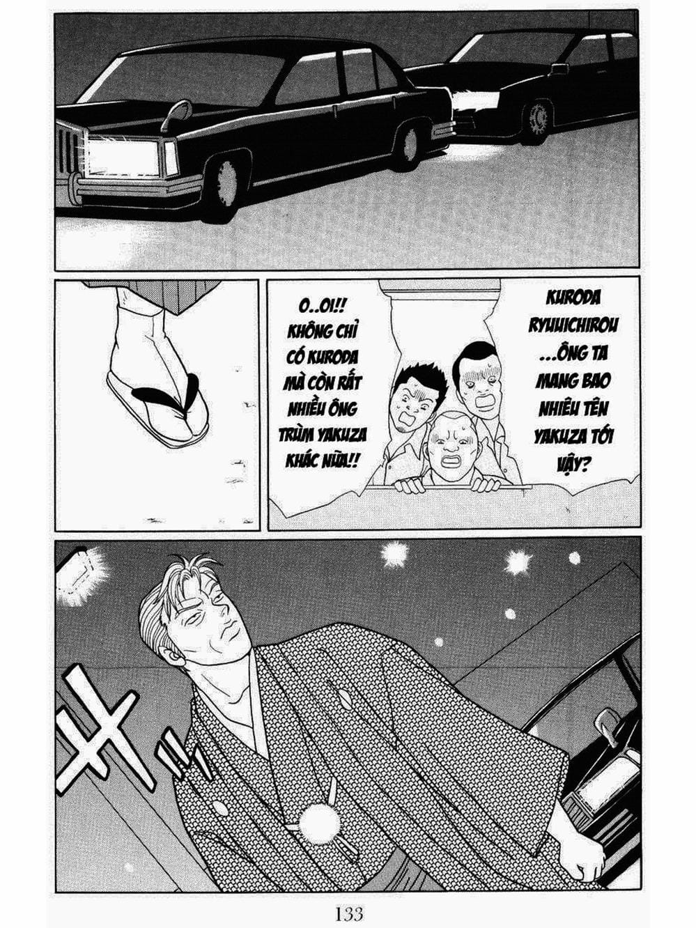 Truyện Tranh Cô Giáo Găng Tơ - Gokusen trang 6