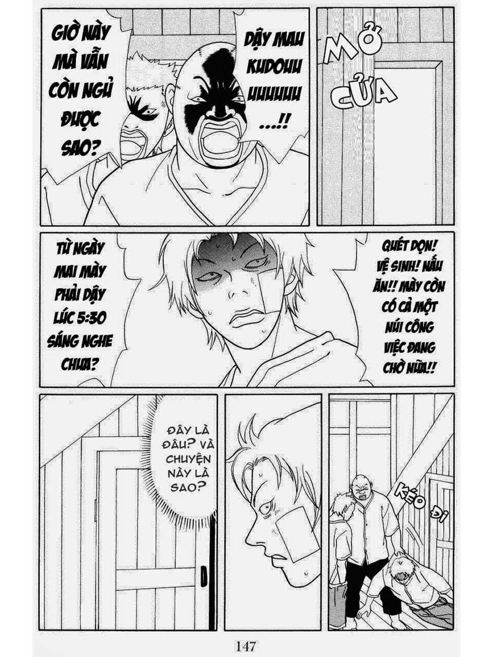 Truyện Tranh Cô Giáo Găng Tơ - Gokusen trang 6