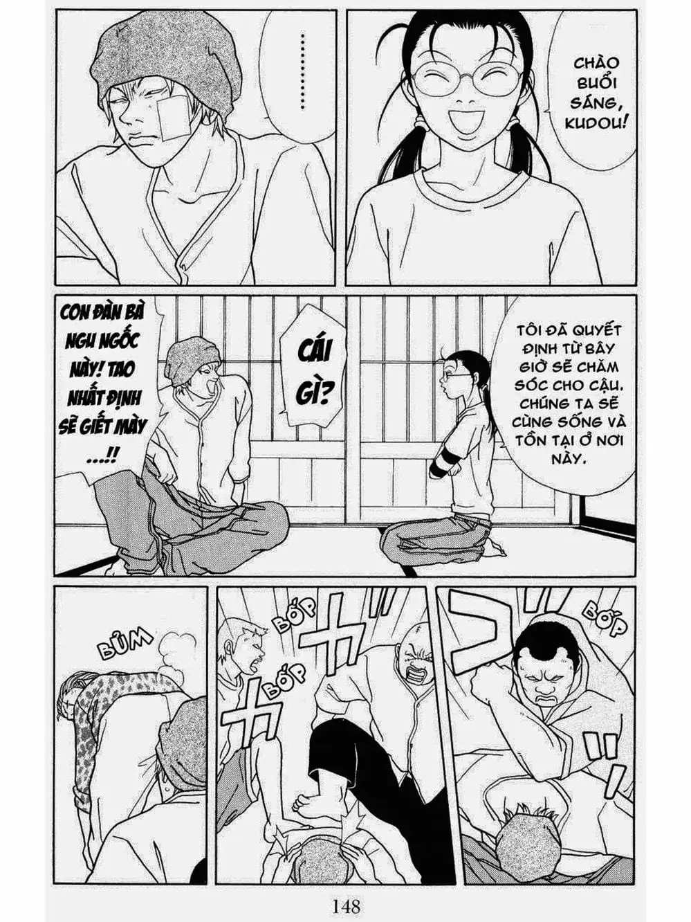 Truyện Tranh Cô Giáo Găng Tơ - Gokusen trang 6