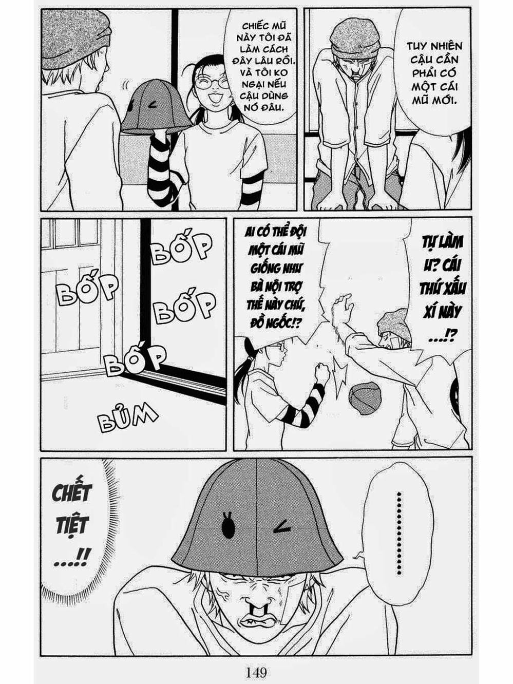 Truyện Tranh Cô Giáo Găng Tơ - Gokusen trang 6