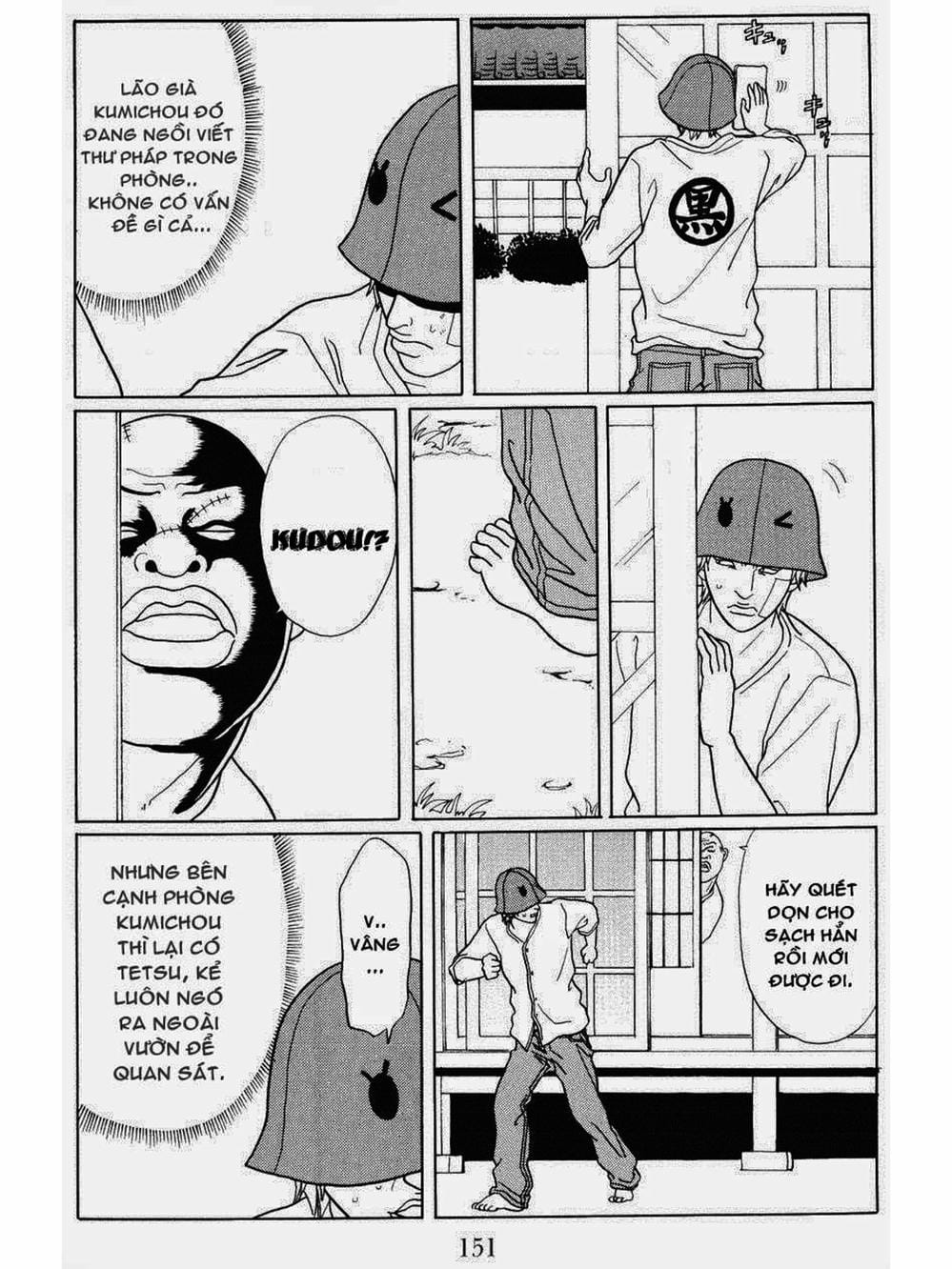 Truyện Tranh Cô Giáo Găng Tơ - Gokusen trang 6