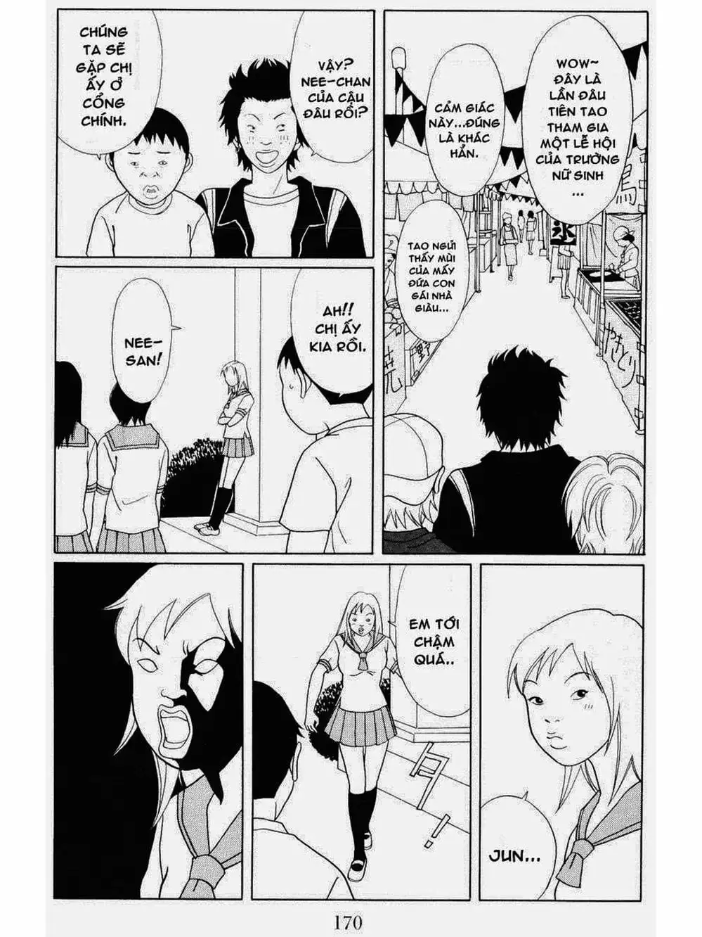 Truyện Tranh Cô Giáo Găng Tơ - Gokusen trang 6