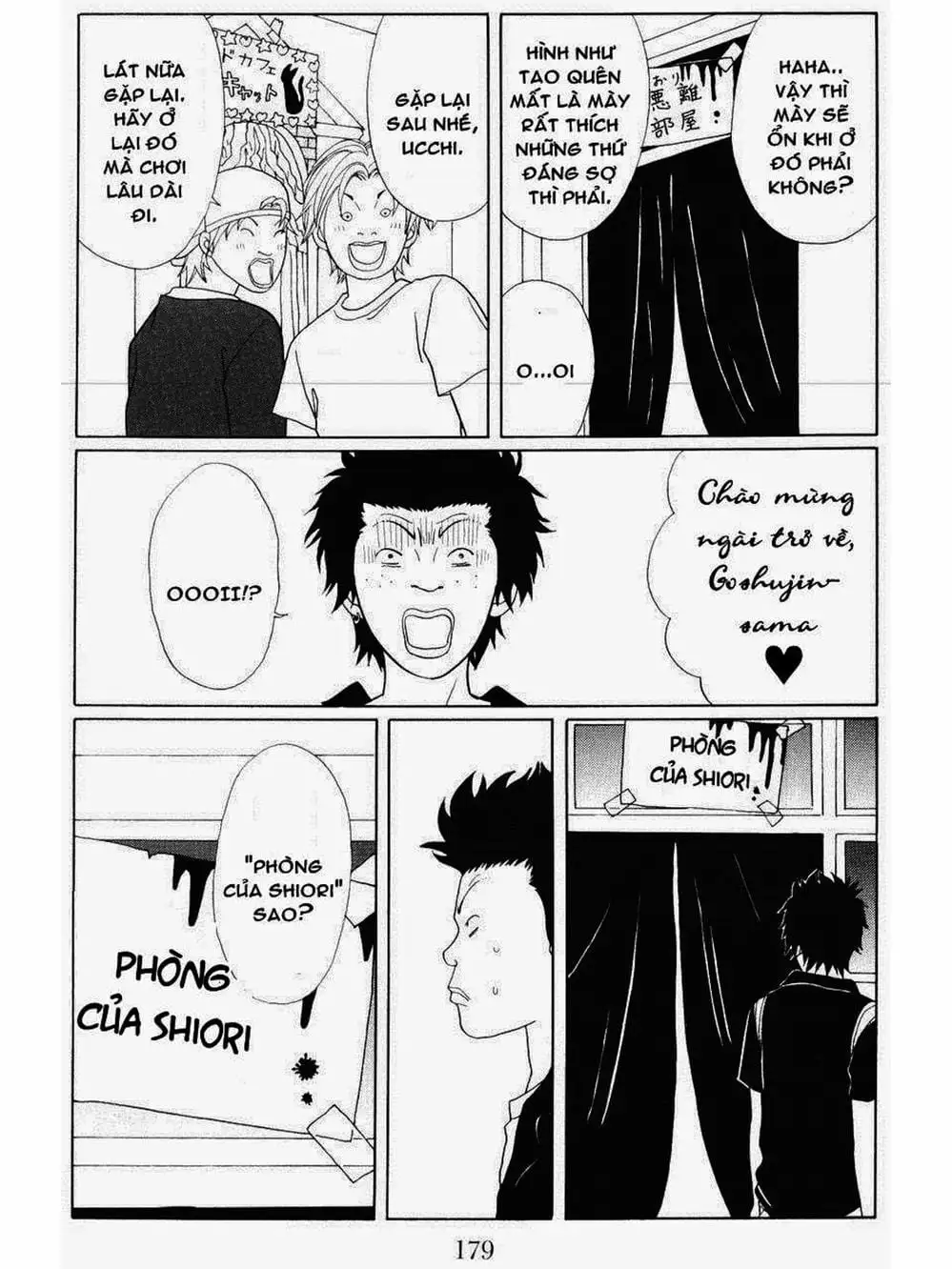 Truyện Tranh Cô Giáo Găng Tơ - Gokusen trang 6