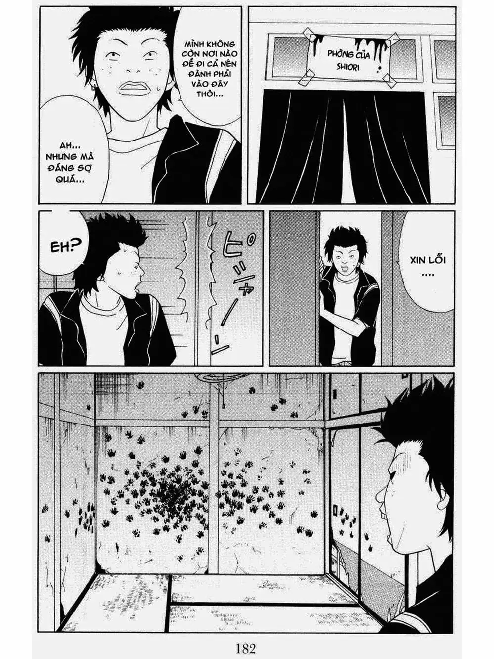 Truyện Tranh Cô Giáo Găng Tơ - Gokusen trang 6