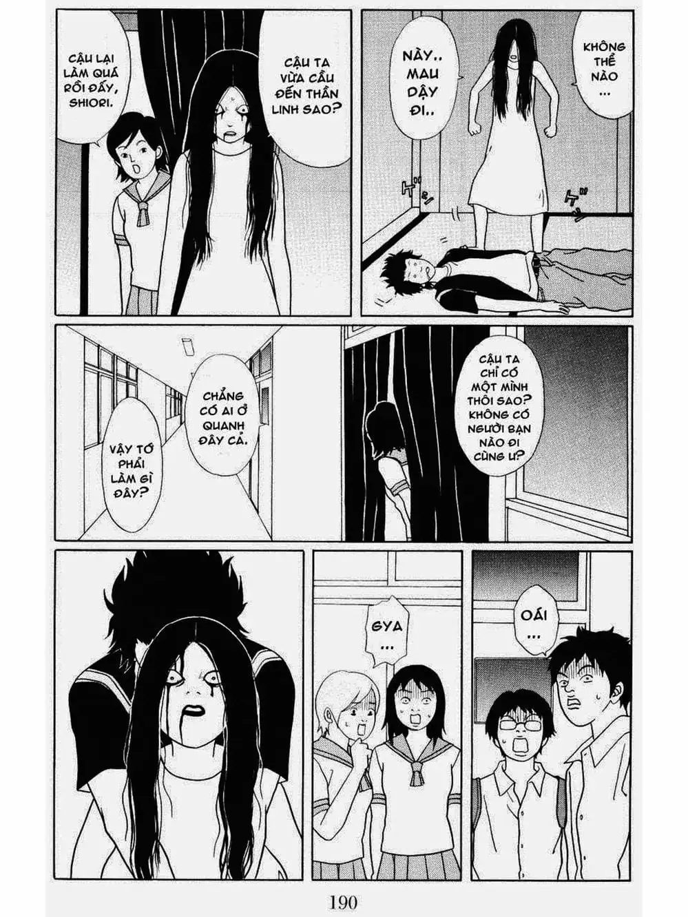 Truyện Tranh Cô Giáo Găng Tơ - Gokusen trang 6