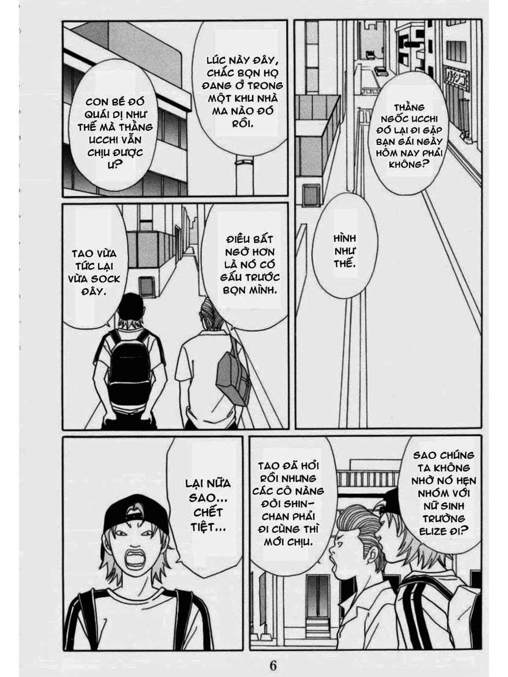 Truyện Tranh Cô Giáo Găng Tơ - Gokusen trang 6