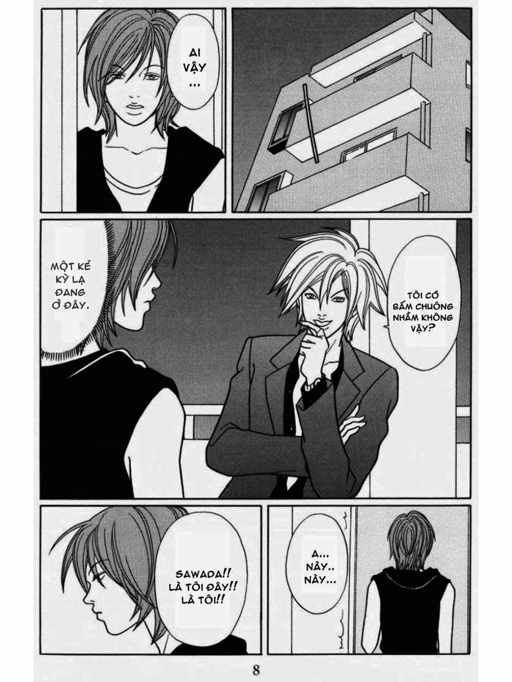 Truyện Tranh Cô Giáo Găng Tơ - Gokusen trang 6