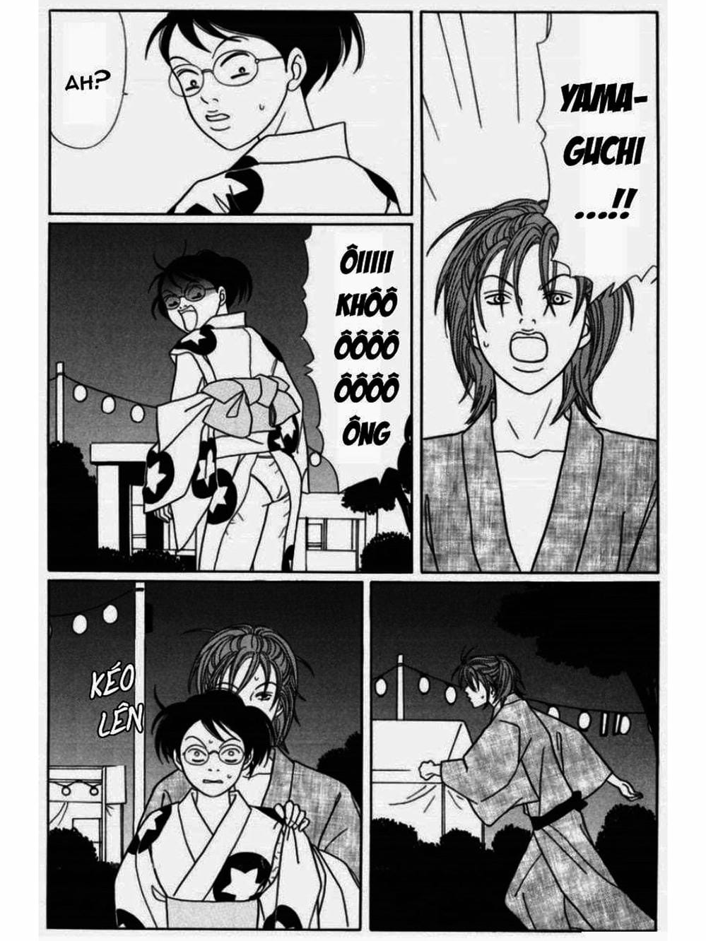 Truyện Tranh Cô Giáo Găng Tơ - Gokusen trang 6