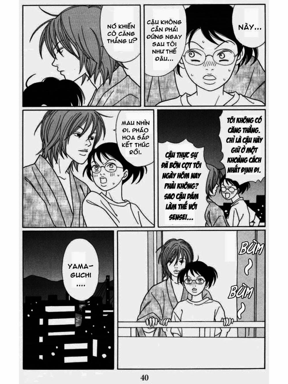 Truyện Tranh Cô Giáo Găng Tơ - Gokusen trang 6