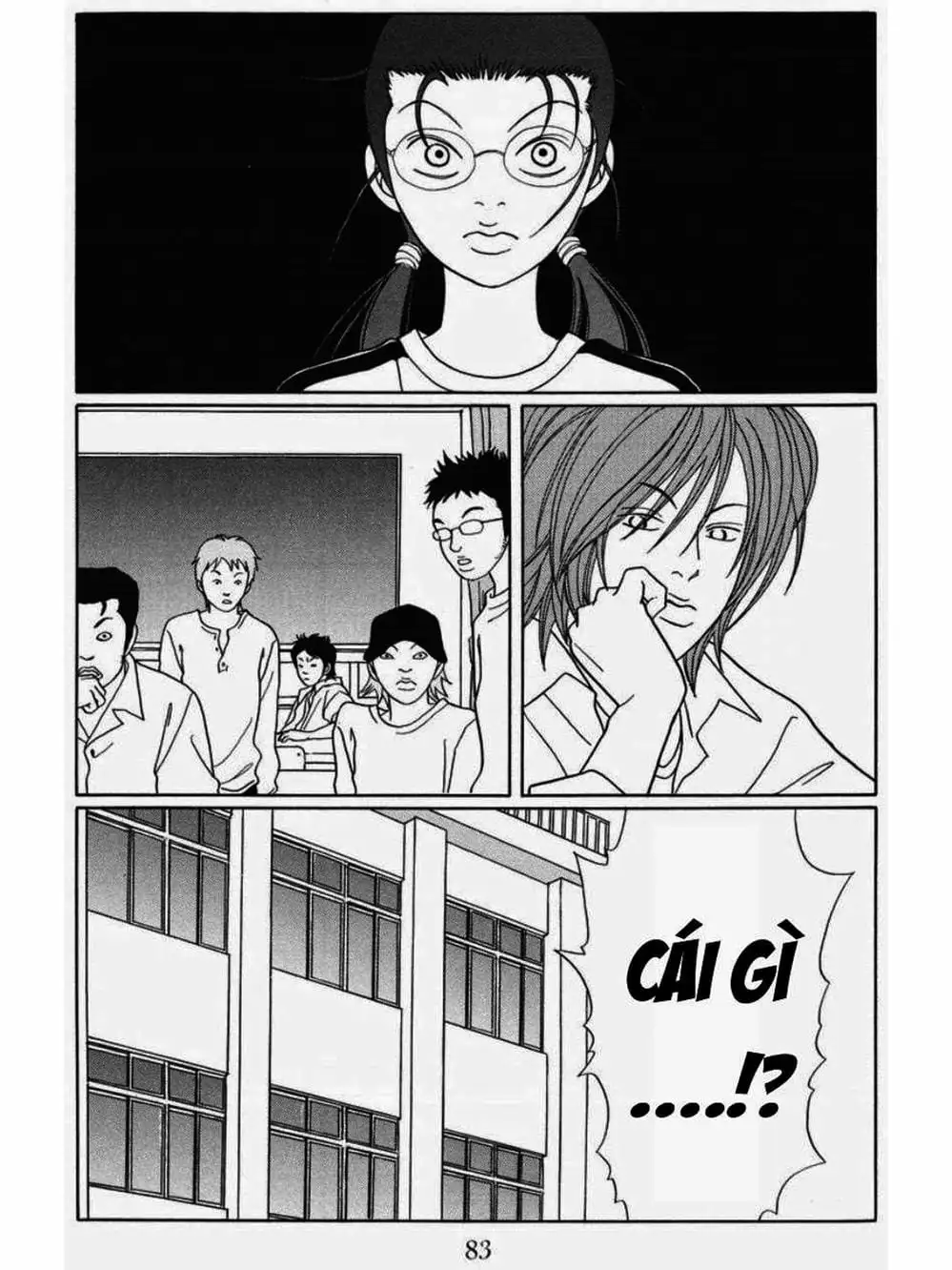 Truyện Tranh Cô Giáo Găng Tơ - Gokusen trang 6