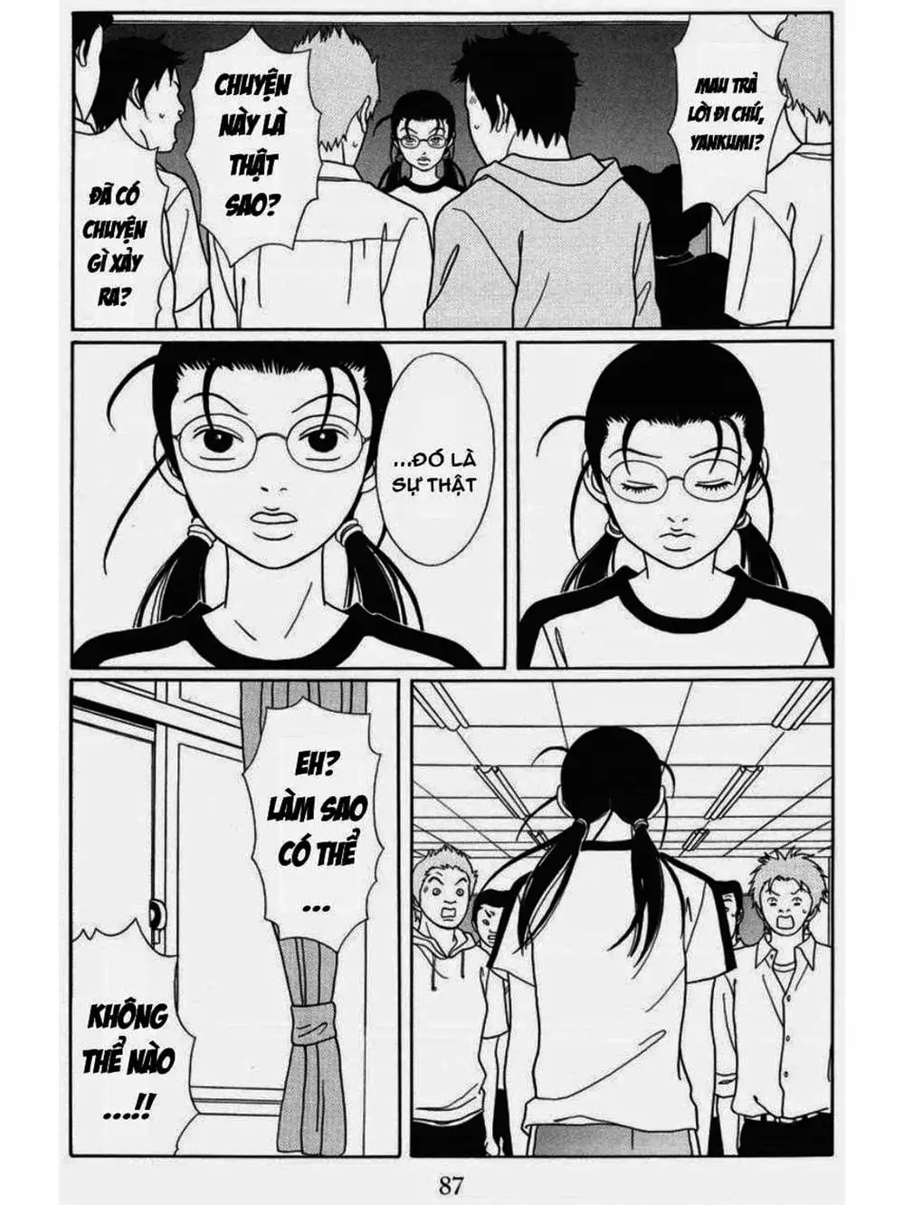 Truyện Tranh Cô Giáo Găng Tơ - Gokusen trang 6