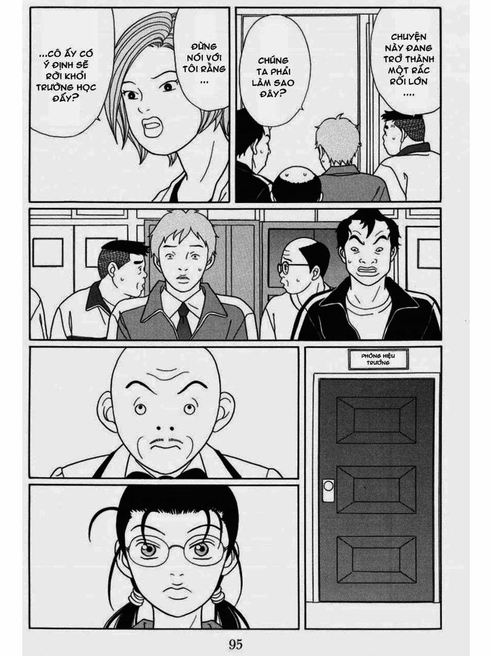 Truyện Tranh Cô Giáo Găng Tơ - Gokusen trang 6