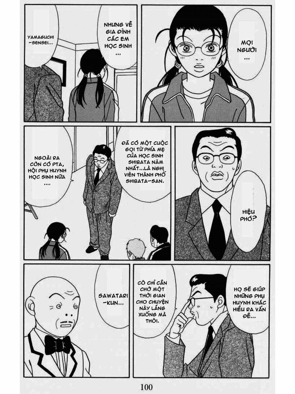 Truyện Tranh Cô Giáo Găng Tơ - Gokusen trang 6