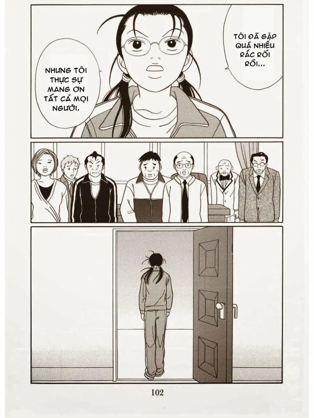 Truyện Tranh Cô Giáo Găng Tơ - Gokusen trang 6