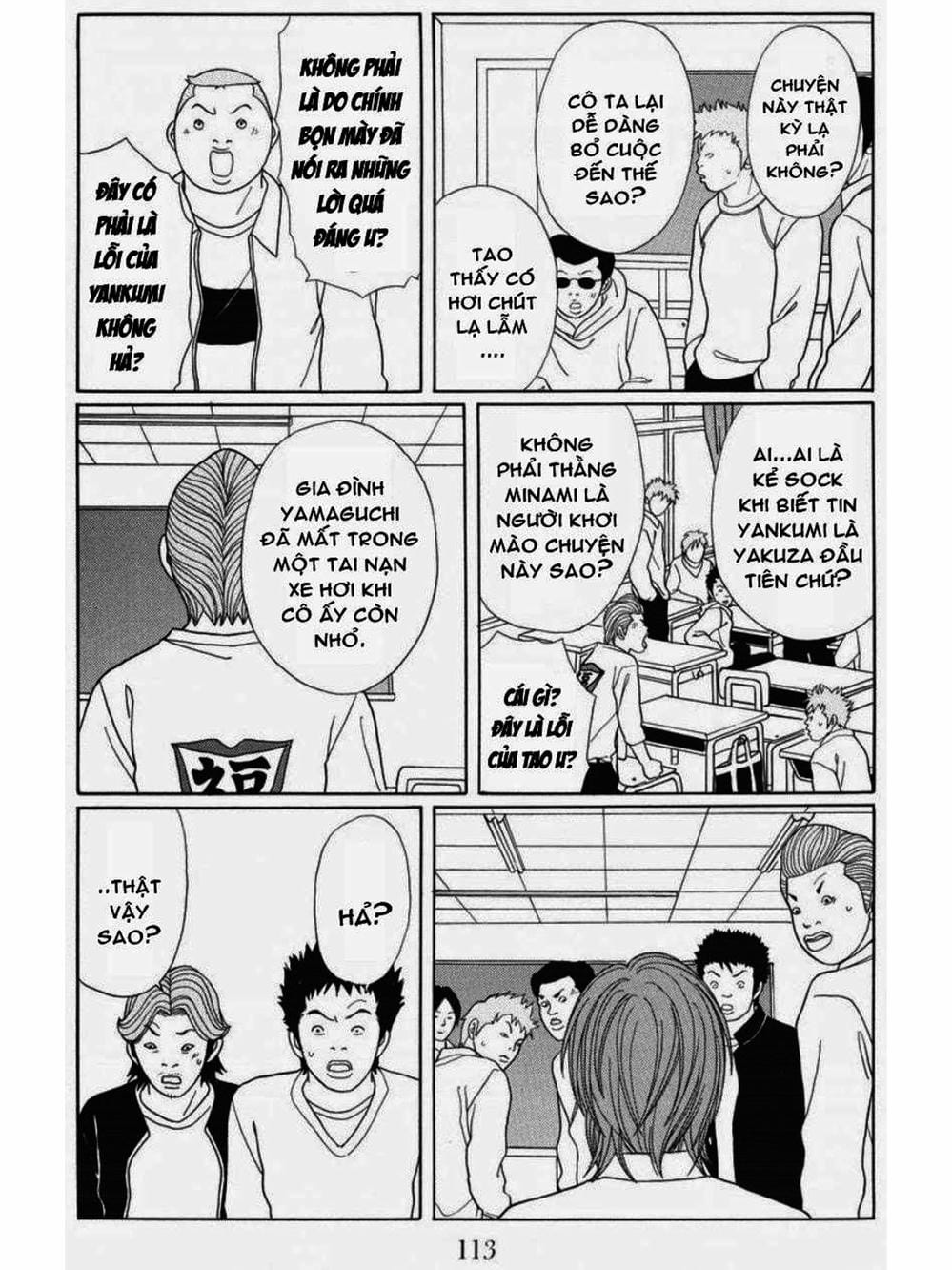 Truyện Tranh Cô Giáo Găng Tơ - Gokusen trang 6